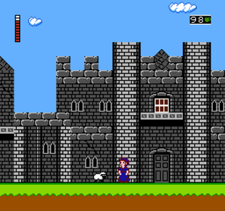 Jane Austen's 8-bit Adventure screenshot