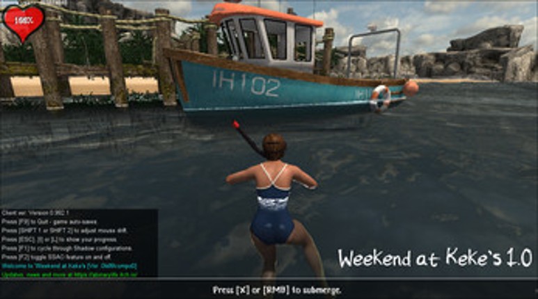 Weekend at Keke's screenshot