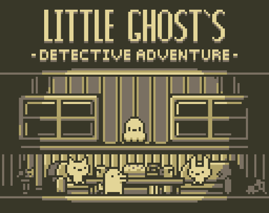 Little Ghost's Detective Adventure Game Cover