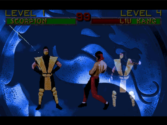 Mortal Kombat 2 screenshot