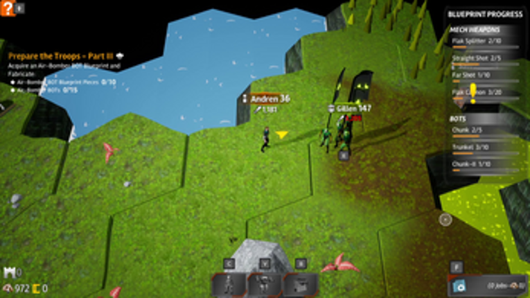 Raider Bots screenshot