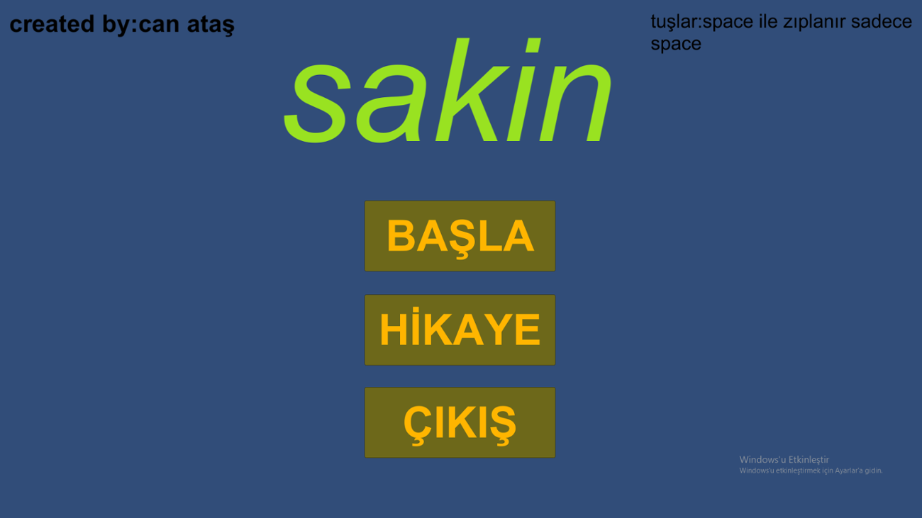 Games like SAKİN