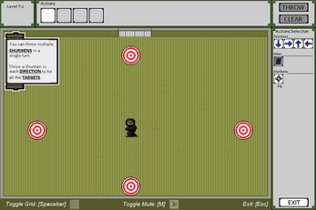 Shuriken Throw screenshot