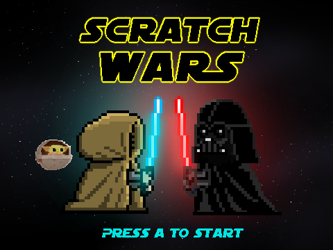Games like Star wars (Scratch) Episode 1 'Father...'