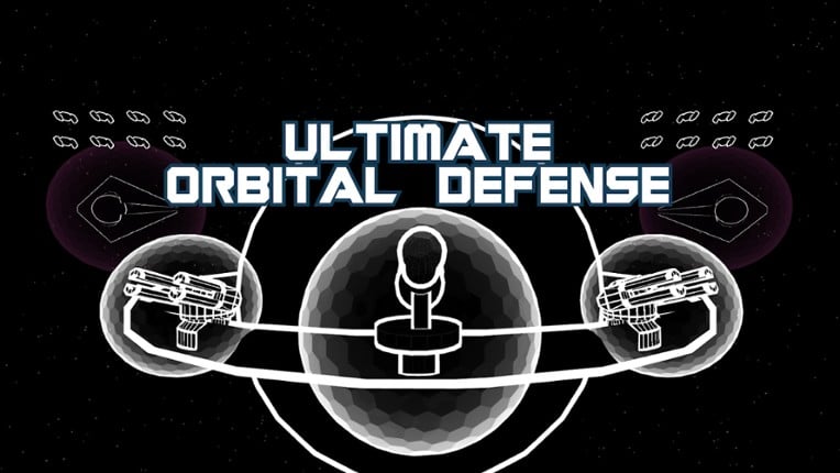 Ultimate Orbital Defense Game Cover