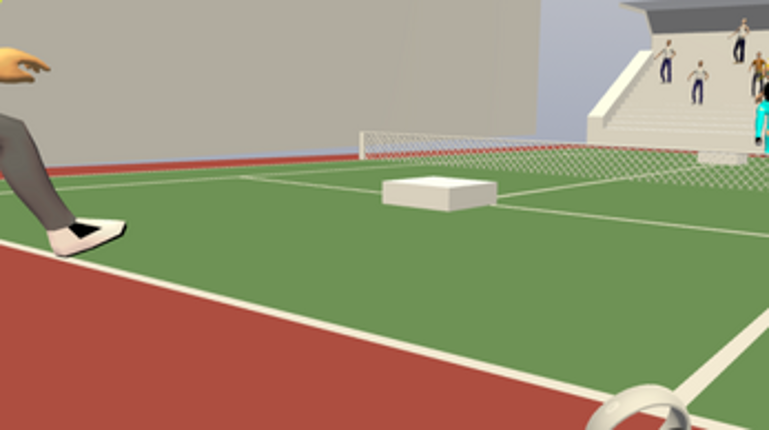 Virtual Reality Tennis and Soccer Image