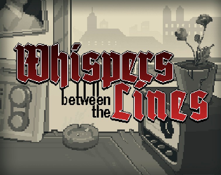 Games like Whispers between the Lines