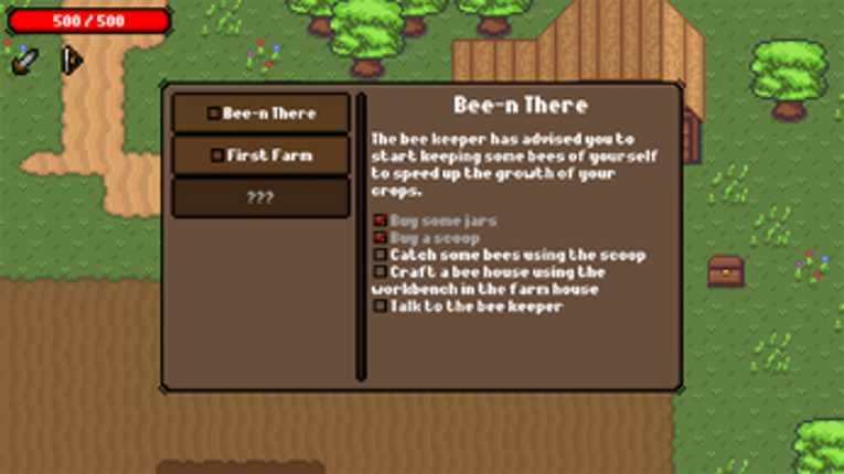 Wildwood Quest screenshot