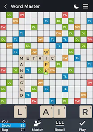 Word Master screenshot