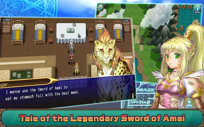 RPG Illusion of L'Phalcia screenshot