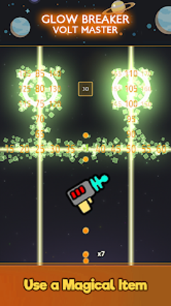 Glow Breaker screenshot