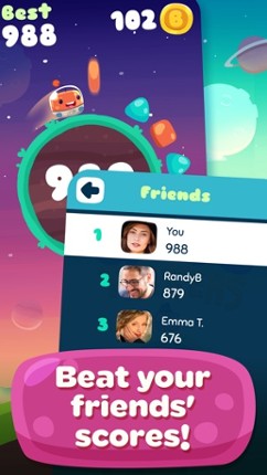Glob Trotters - Endless Arcade Blobber screenshot