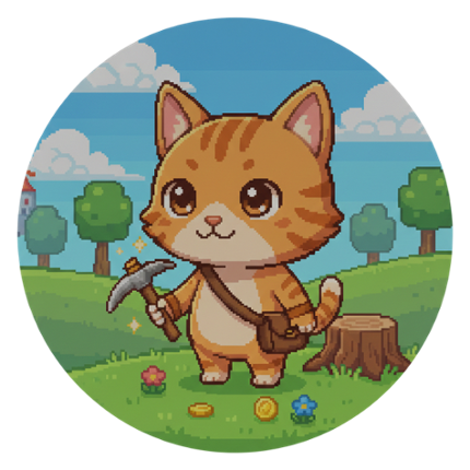 Golden Kitty Clicker Image