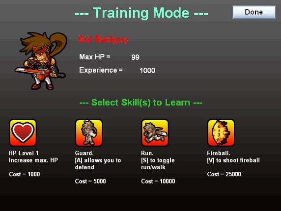 Guilty Gear - Badguy's Adventure screenshot