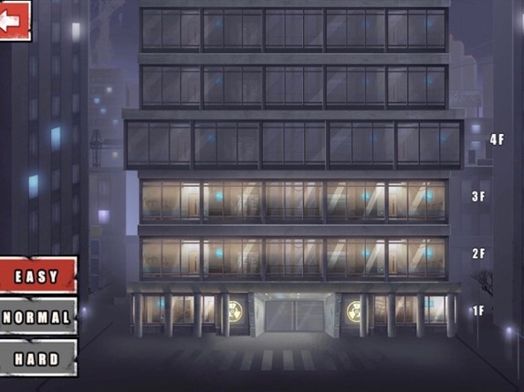 Gun Blood Zombies Building screenshot