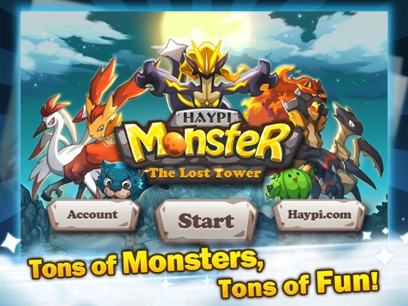 Haypi Monster:The Lost Tower screenshot
