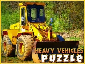 Heavy Vehicles Puzzle Image