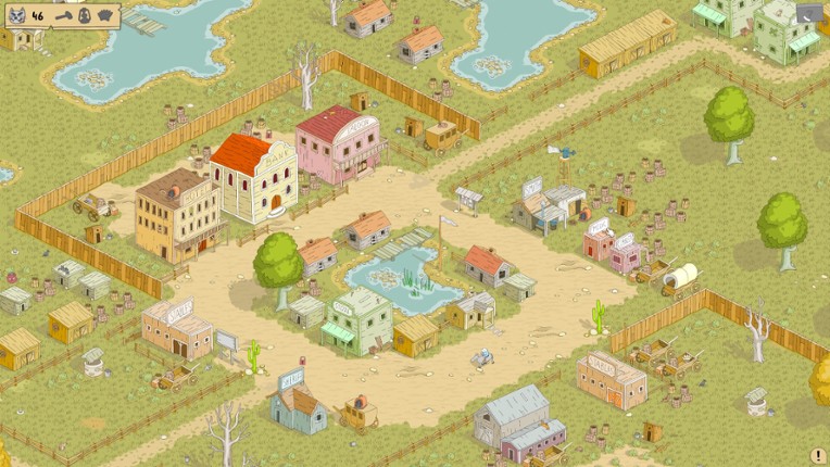 Hidden Cat Outlaws screenshot