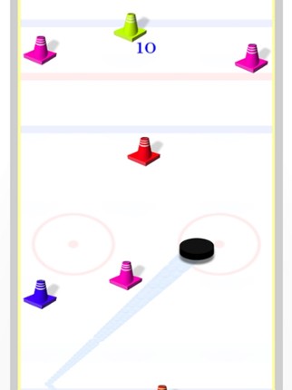 Hockey Dribble Image