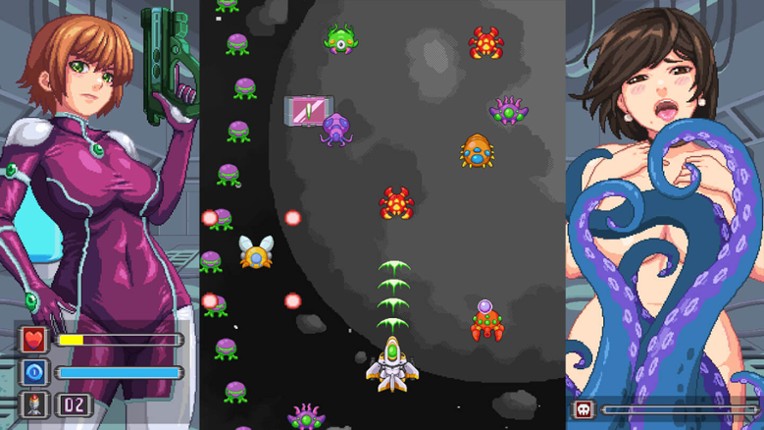 Hot Tentacles Shooter screenshot
