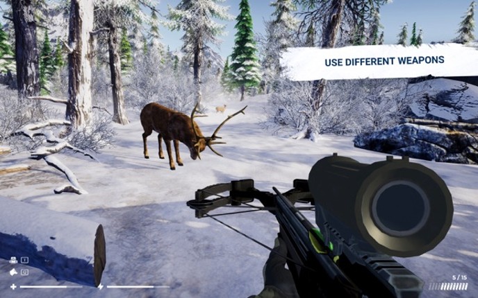 Hunting Animals: Safari Hunter screenshot
