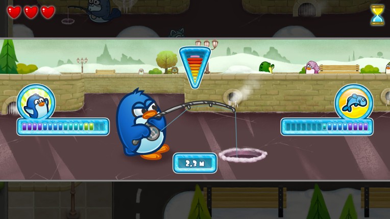 Ice Pond: An Ice Fishing Adventure screenshot