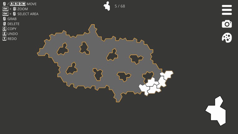 Infinite Einstein Tiles3 screenshot