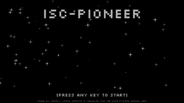 ISC Pioneer Image