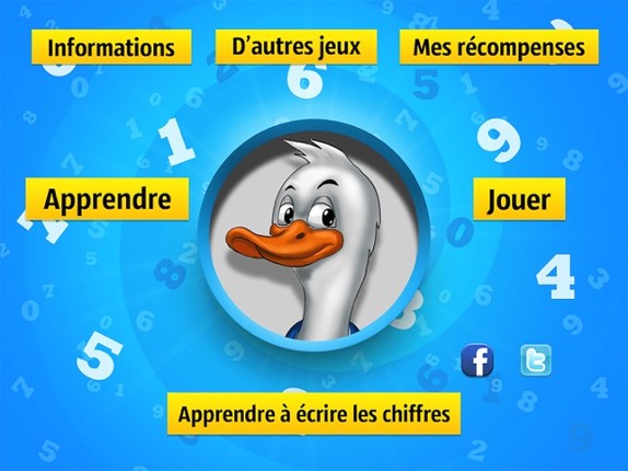 Jeux préscolaires: les chiffres &amp; premiers calculs screenshot