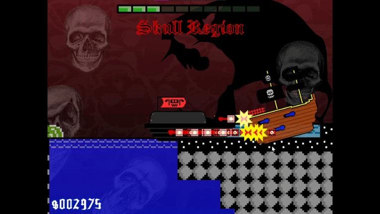 Jolly Roger Jam: Cathraul's Curse screenshot
