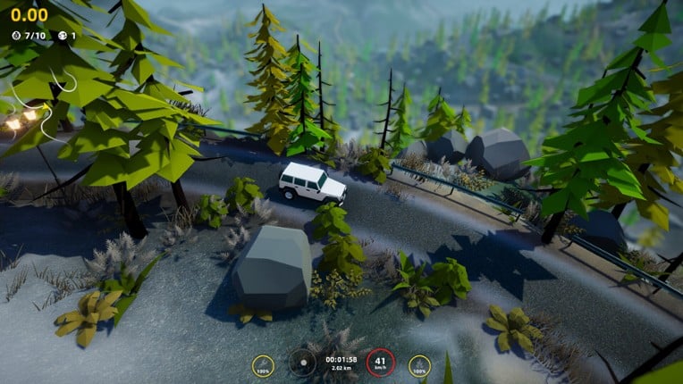 Joyride : Lowpoly World screenshot