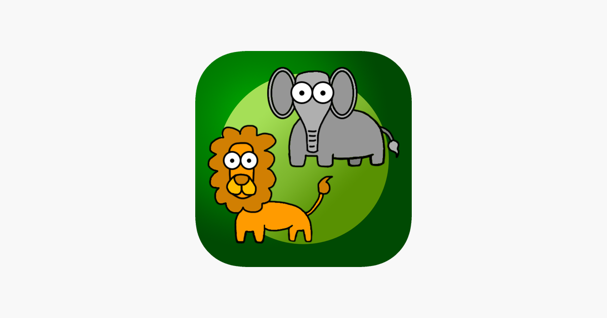 Games like Jungle animals for babies