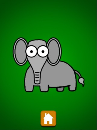 Jungle animals for babies screenshot
