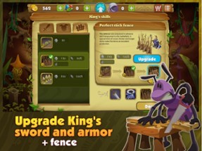 King of Bugs: Tower Defense Image