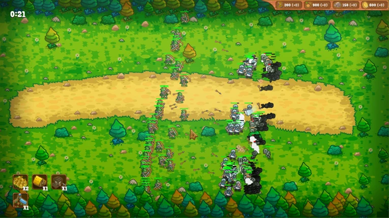 Kingdoms vs Zombies Image