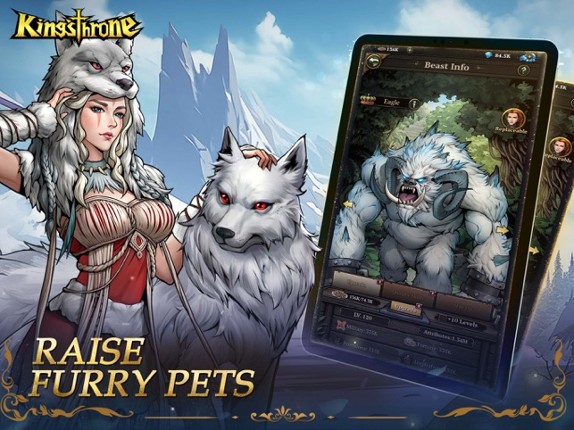 King's Throne screenshot