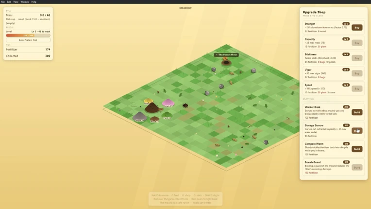 Lonely Dung Beetle screenshot