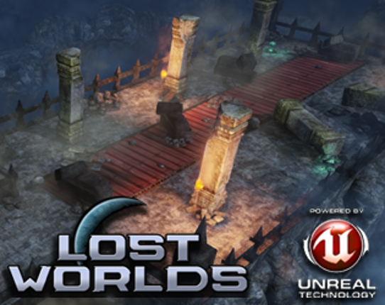 Lost Worlds Game Cover