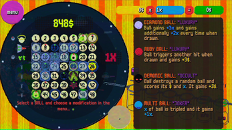 Lottery vs Aliens screenshot