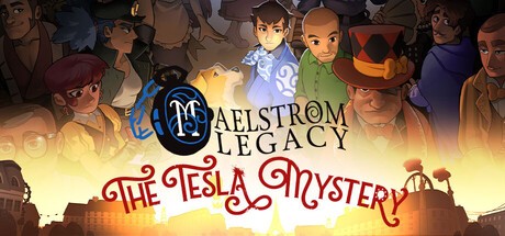 Games like MAELSTROM LEGACY: The Tesla Mystery