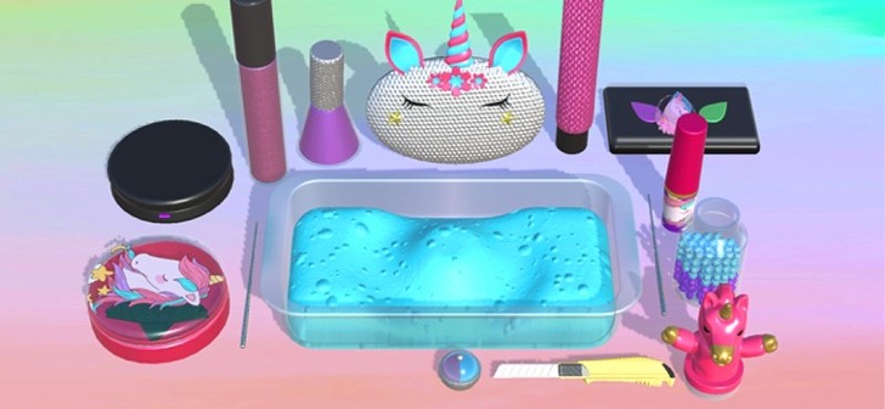 Makeup Slime Game! Relaxation screenshot