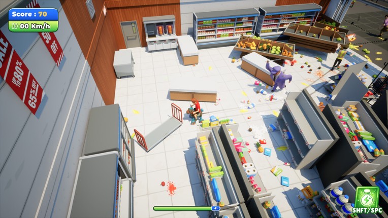 Mall Ryders screenshot