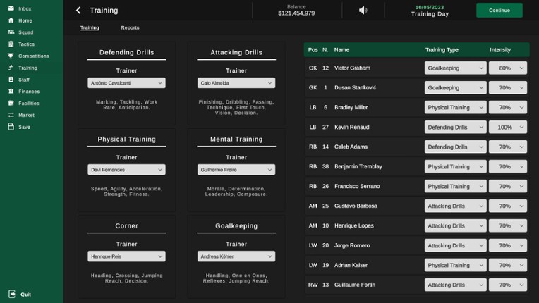 Master Manager screenshot