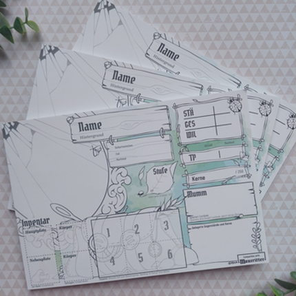 Mausritter - Character Sheet Image