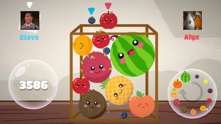 Merge Together : Multiplayer Suika Game screenshot