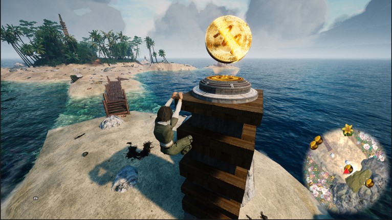 Metaisland screenshot