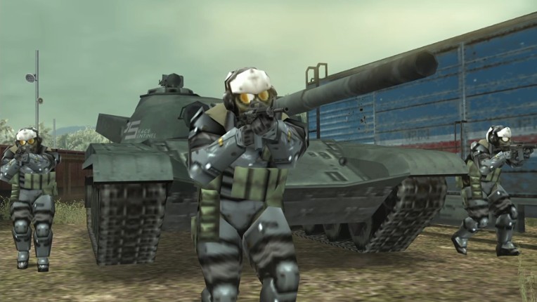 Metal Gear Solid Master Collection: Volume 2 - Day One Edition screenshot