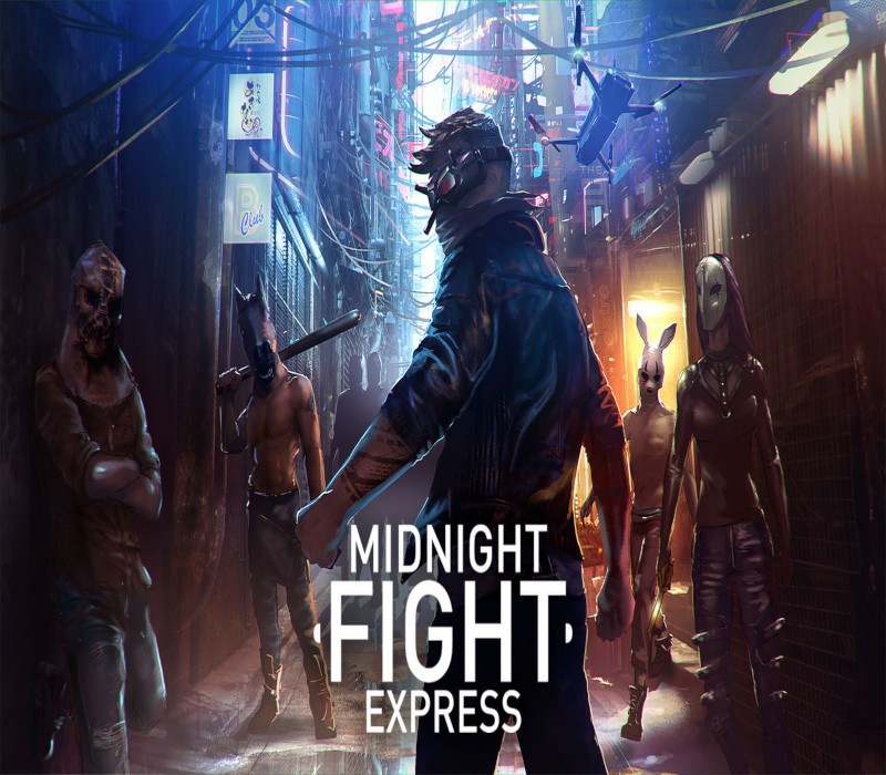 Games like Midnight Fight Express