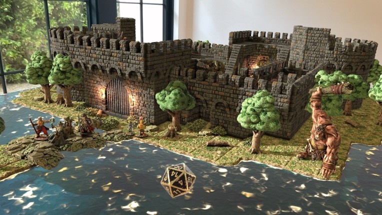 Mirrorscape screenshot