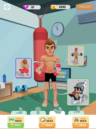 Muscle Tycoon : MMA Boxing screenshot
